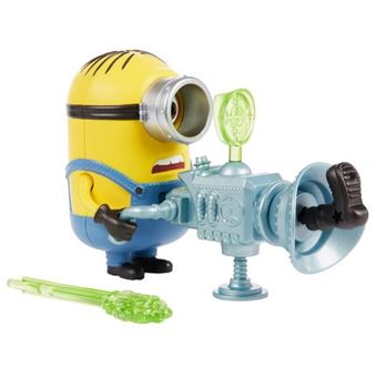 Figurine Deluxe Minions Stuart et Canon 9 cm
