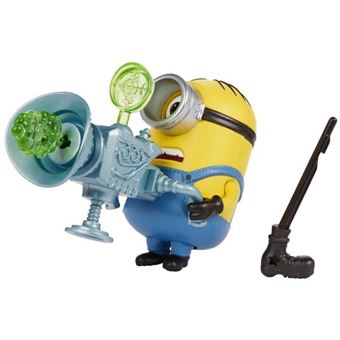Figurine Deluxe Minions Stuart et Canon 9 cm