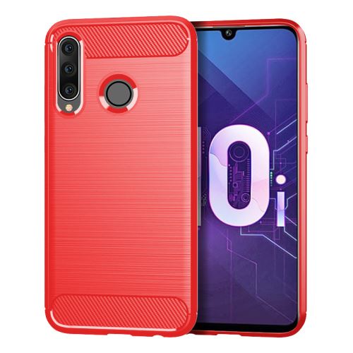 Etui Coque de protection durable souple pour Honor 10i - Rouge