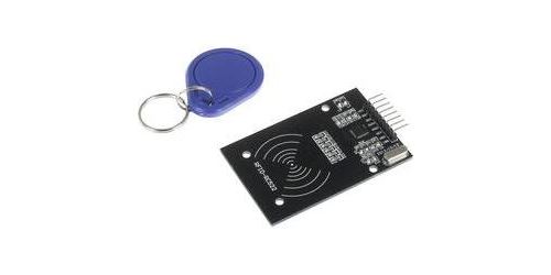Platine d'extension Raspberry Pi® Joy-it sbc-rfid-rc522 noir, bleu 1 pc(s)