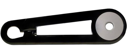 Hesling garde-chaîne Ride 1.3 noir noir 66 x 18 cm