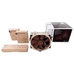 Noctua NH-U14S - Refroidisseur de processeur - (pour : LGA1156, AM2, AM2+, AM3, LGA1155, AM3+, LGA2011, FM1, FM2, LGA1150, LGA1151, AM4, LGA1200) - aluminium et cuivre - 140 mm