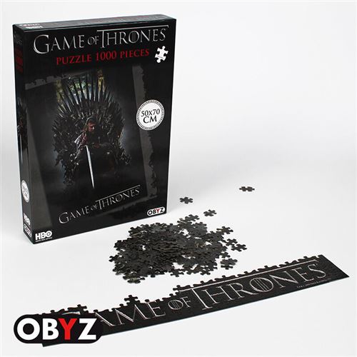 Game of top thrones rompecabezas