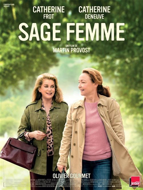 Sage Femme - AFFICHE CINEMA ORIGINALE