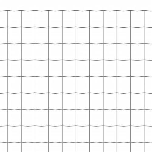 vidaXL Cl/ôture Euro Acier 10 x 0,8 m Gris