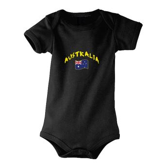Supportershop Australie Body Mixte Bébé, Noir, FR ...