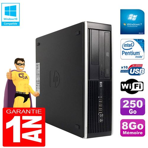 Acheter Pc hp compaq pro 6300 sff g630 ram 8go disque 250go graveur dvd wifi w7 État correct - 108,00 € Pc hp compaq pro 6300 sff g630 ram 8go disque 250go graveur dvd wifi w7 État correct - Hewlett-Packard reconditionné disponible sur Fnac