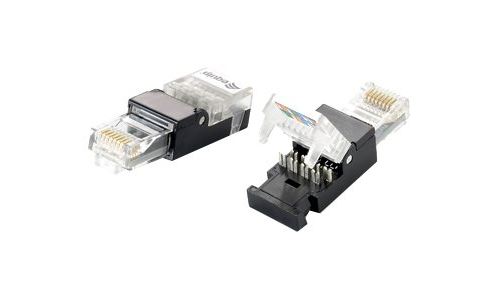equip connecteur de réseau - noir