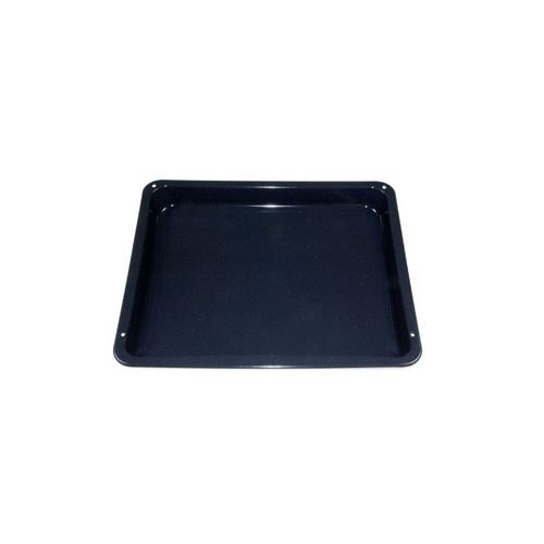 Lèche frite gris/bleu 36x42,5x4 cm pour four aeg - electrolux - zanussi