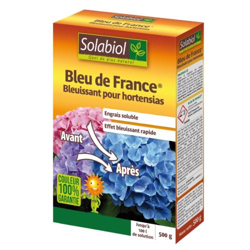 Bleu de France® - Engrais Bleuissant pour Hortensias