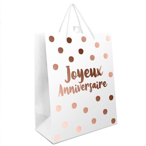 pochette anniv party blush pm
