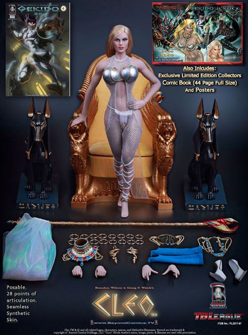 Figurine Phicen TbLeague -Gekido - Cleo Deluxe Edition