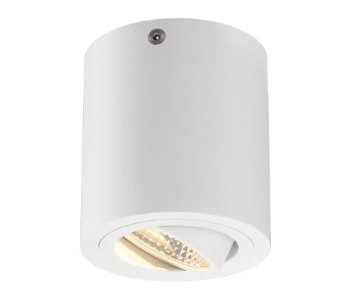 Triledo rond cl plafonnier, blanc, 6,2w, 38°, 3000k