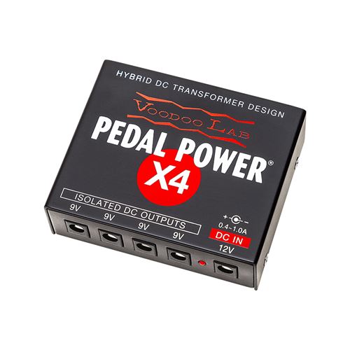 Voodoo Lab Pedal Power X4 - Alimentation Multi-Sorties