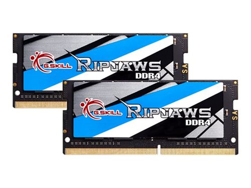 Mémoire RAM G.Skill RipJaws Series SO-DIMM 32 Go (2 x 16 Go) DDR4 2666 MHz CL18 PC4-21300