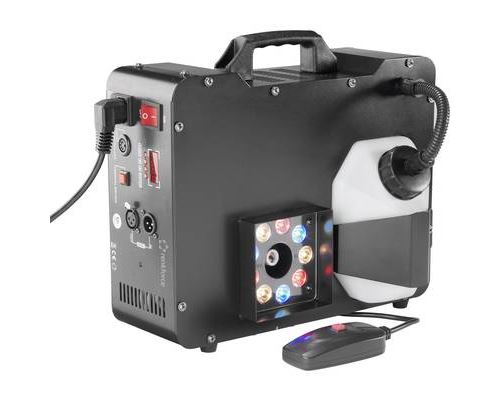Machine à brouillard LED Renkforce DB-L6F 141 m³/min 2.5 l
