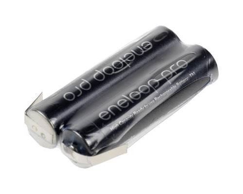 PANASONIC Pack de piles rechargeables 2x LR3 (AAA) NiMH 137385 2.4 V 900 mAh