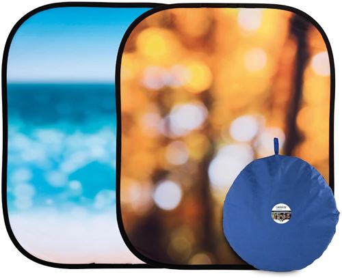 Lastolite unscharfer Hintergrund Herbst/Strand