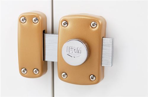 IFAM Verrou bouton / cylindre 45mm s&eacute;rie B5 s'entrouvrant KA3  - 26454