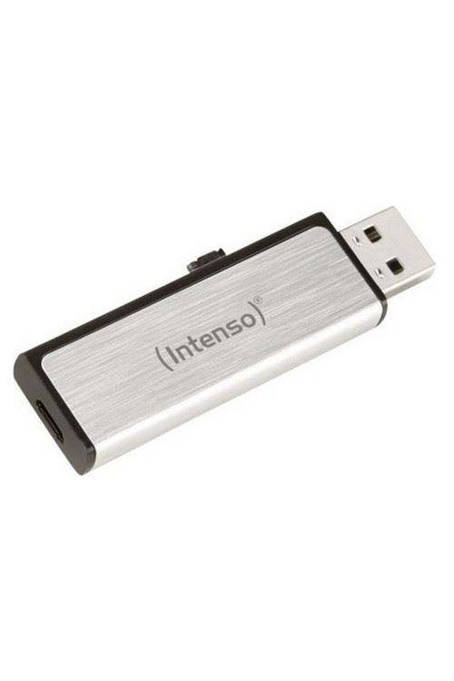 Intenso Mobile Line 2 in1 Stick - clé USB - 16 Go