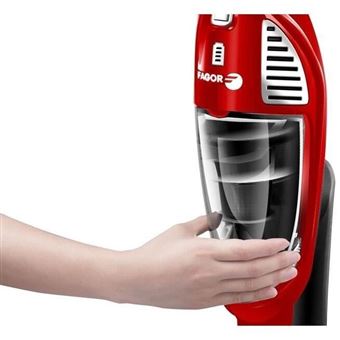 Aspirateur balai 2 en 1 Fagor Rouge Achat & prix | fnac Aspirateur balai 2 en 1 Fagor Rouge Achat & prix | fnac