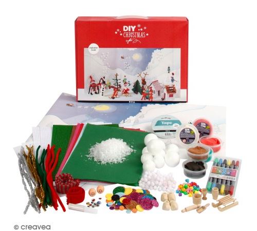 Kit DIY Christmas - Paysage de Noël