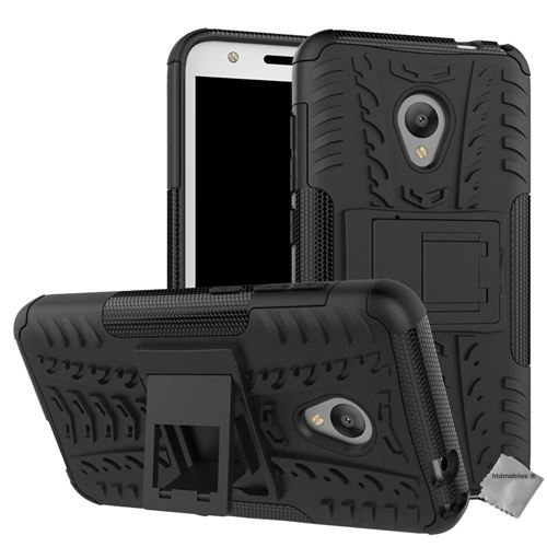 Housse etui coque rigide anti choc pour Orange Rise 52 avec verre trempe - NOIR