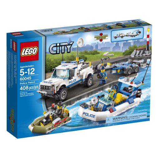 LEGO City Police 60045 Police Patrol État correct -  reconditionné disponible sur Fnac