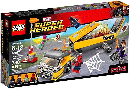 Démolition Du Camion-Citerne Lego Marvel Super Heroes 76067