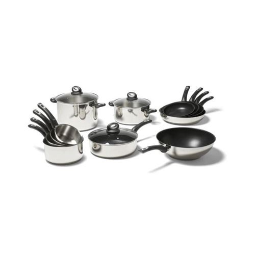 Finlandek Poele Induction En Inox - 20 Cm