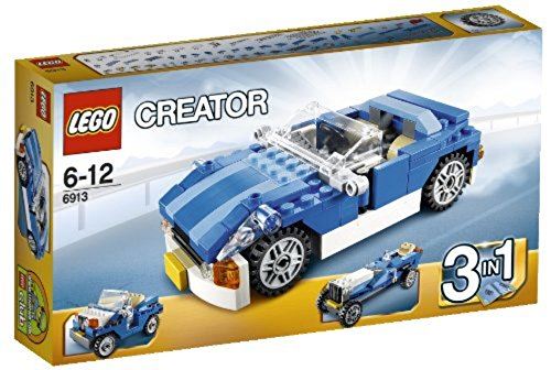 LEGO Creator Blue Roadster - 6913