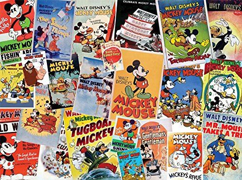 Ceaco Disneys Mickey Mouse Posters Puzzle (1500 Piece)