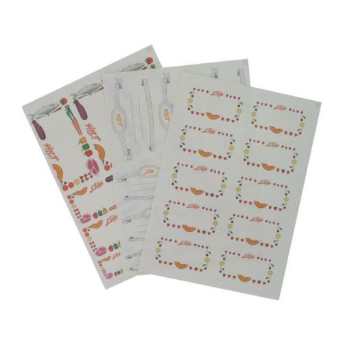 LE PARFAIT 6585010 Paquet de 30 étiquettes adhésives - Transparent