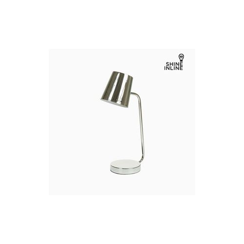 Lampe de bureau Chrome Aluminium (22 x 14 x 46 cm) by Shine Inline