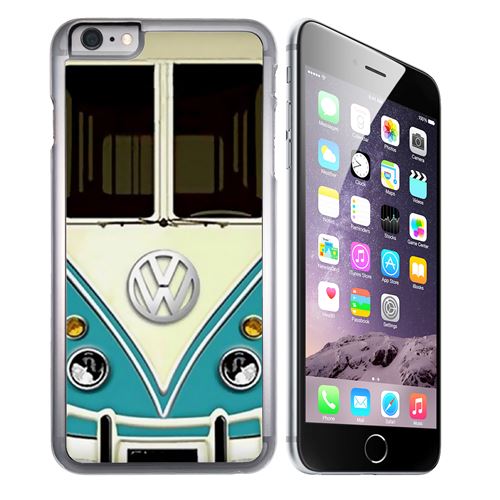 Coque pour iPhone 7 PLUS combi vintage vw volkswagen