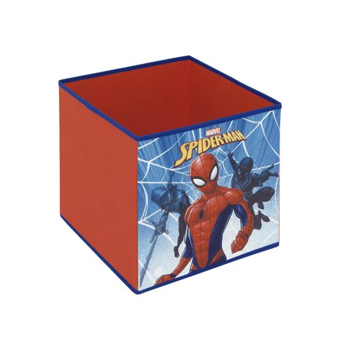 Cube Conteneur Pliable Textile 31x31x31cm de MARVEL-Spiderman