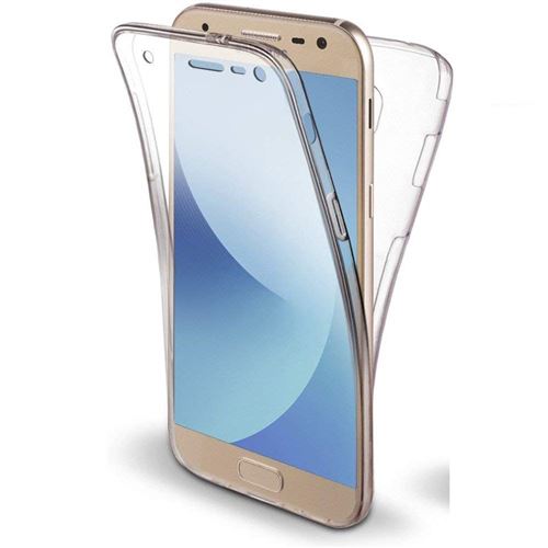 Coque Samsung Galaxy J6 Plus 2018 Protection Intégrale 360 Degrés Arrière Et Écran Avant Tpu Antichoc Transparente Smartphone J6 2018 - Accessoires ...