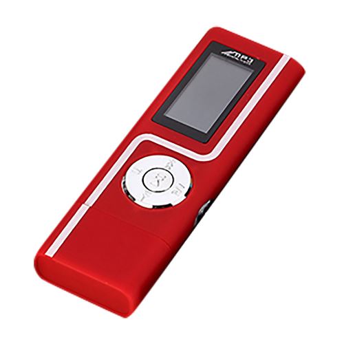 8 Go MP3 USB Stick Music Radio Player supporte l enregistrement FM Blanc / Noir / Bleu / Rouge WEN355