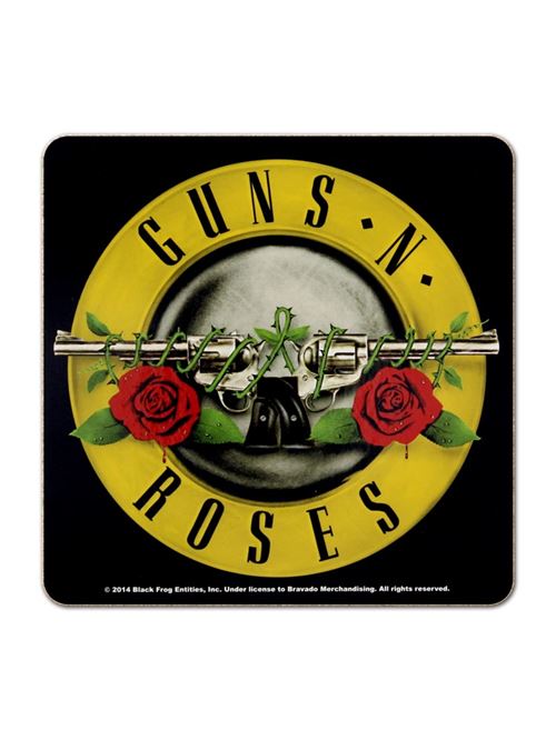Guns N' Roses Logo Sous-verres 10 x 10 cm