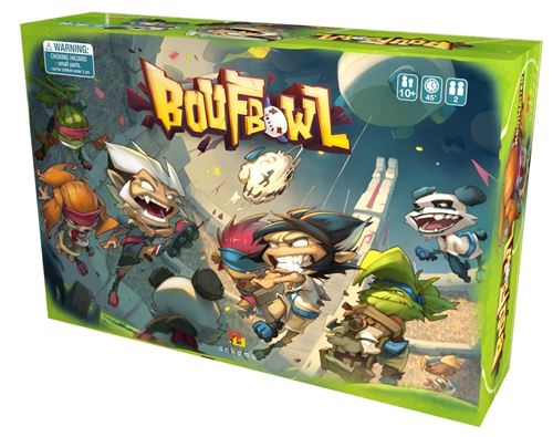 Ankama - Jeu De Stratégie - Boufbowl