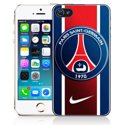 Coque pour iPhone 5C paris saint germain psg nike