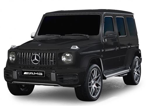 Rastar Noir Rc Mercedes-Amg G63boys 1:24 27 Mhz