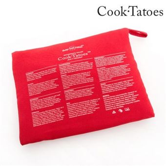 Housse De Cuisson Rapide Micro-ondes - Potato Express - Pour Pommes De Terre Vapeur