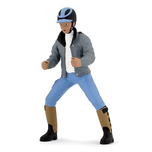 Papo - Figurine Jeune Cavalier - Jouet pour Enfant - Image 3