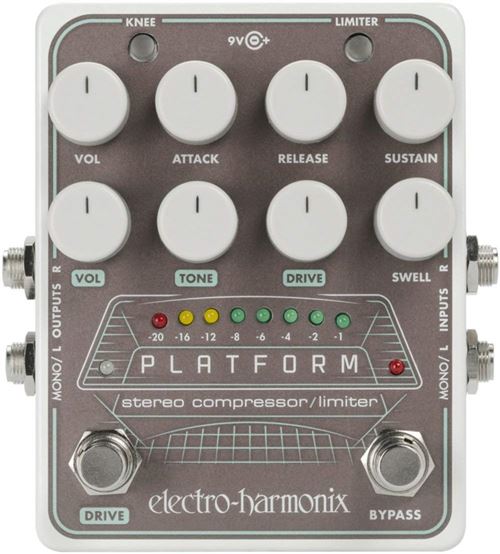 Electro Harmonix Platform · Effets pour guitare électrique
