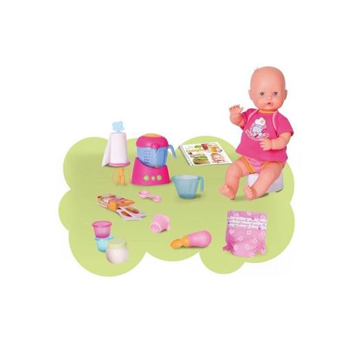NENUCO NENUCO MON PREMIER REPAS 42CM Poupee Achat prix fnac