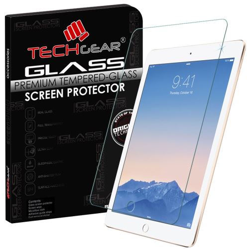 TECHGEAR® iPad Air 2 & iPad Air (iPad 6 & 5) Verre, Protecteur d'Écran  Original en Verre Trempé Compatible pour Apple iPad Air 2 - Protection d' écran pour tablette - Achat & prix