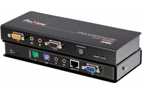 extendeur kvm aten ce350 cat5e vga/ps2 + audio + rs232 150m