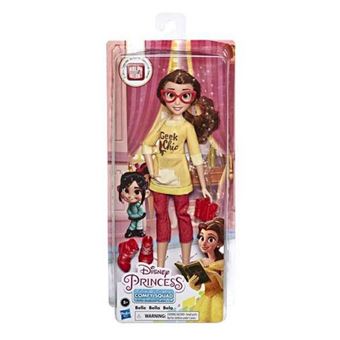 Poupée Hasbro Disney Princesses Comfy Squad Belle 30 cm