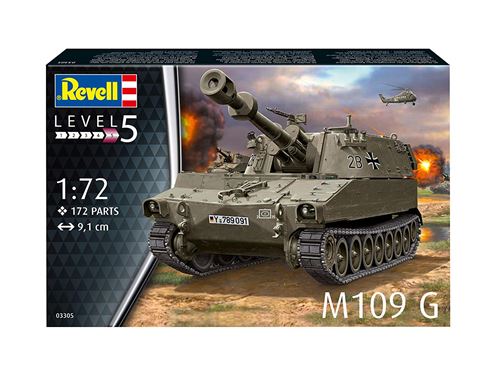 Revell 03305 Maquette - Char M109G